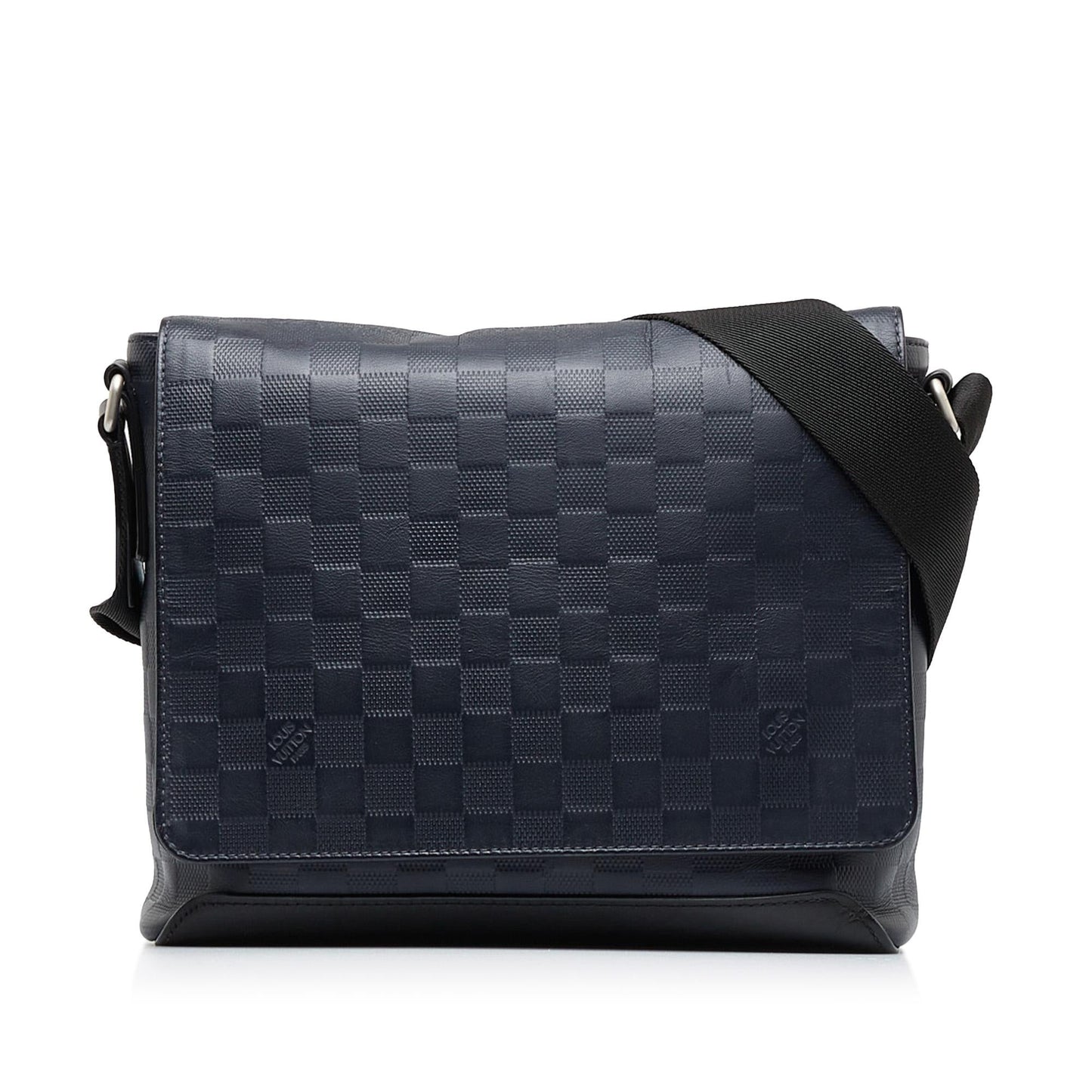 Louis Vuitton Damier Infini District PM (SHG-2D2kbT)