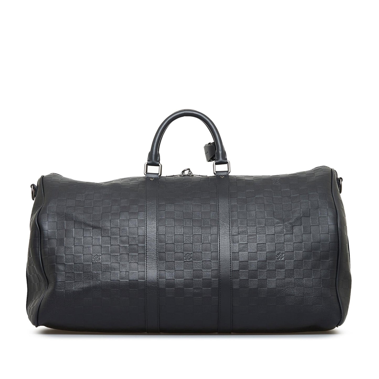 Louis Vuitton Damier Infini Keepall Bandouliere 55 (SHG-11QoKd)