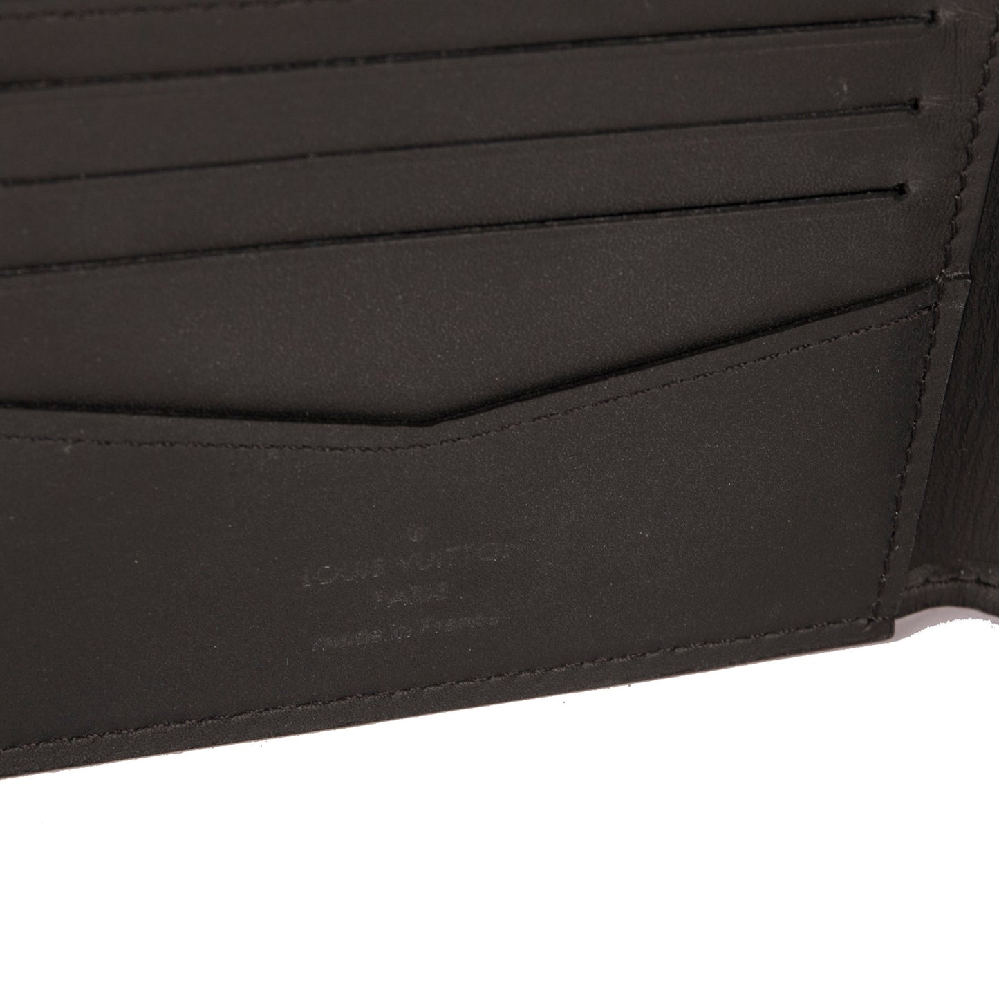 Louis Vuitton Damier Infini Leather Slender Wallet