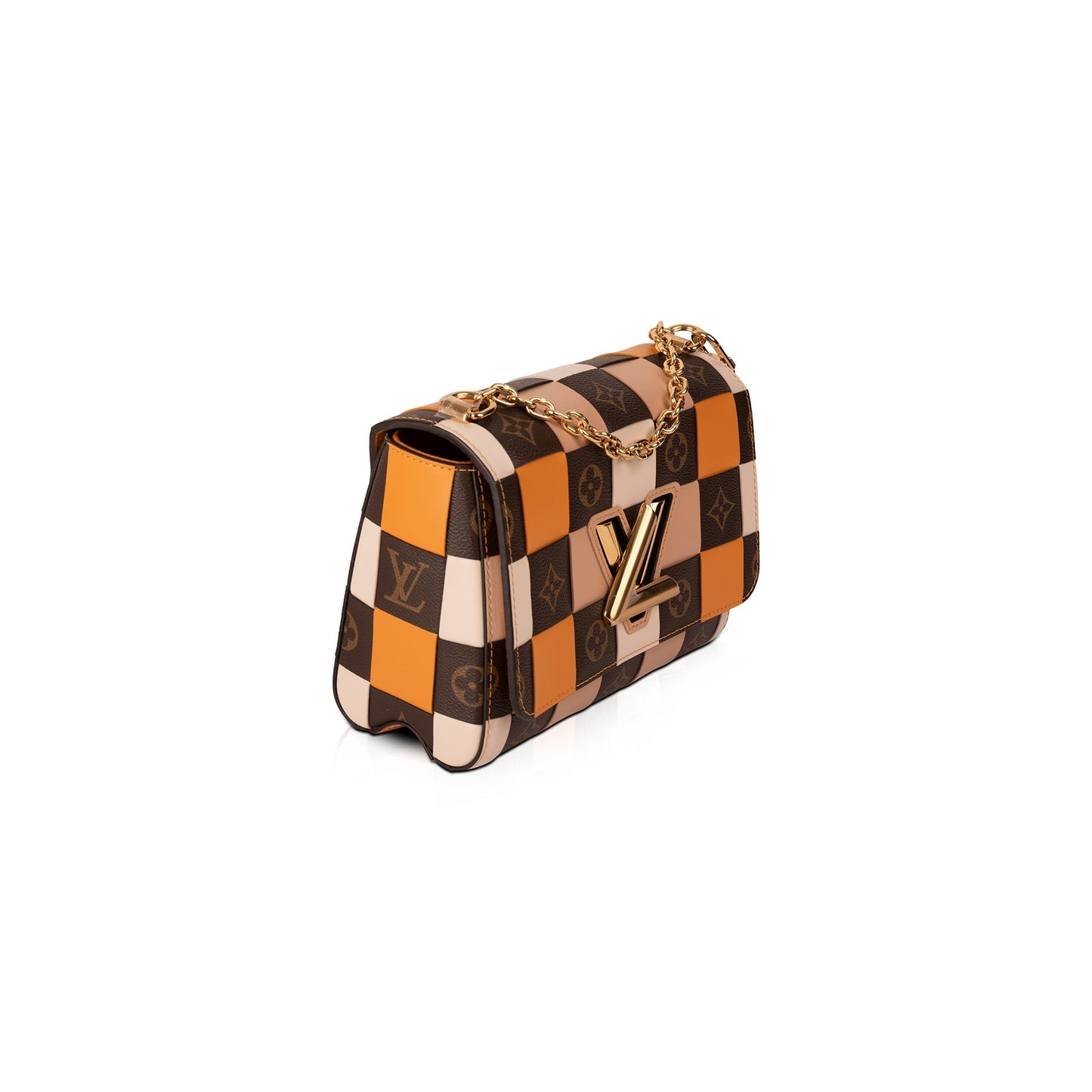 Louis Vuitton Damier Monogram Twist MM