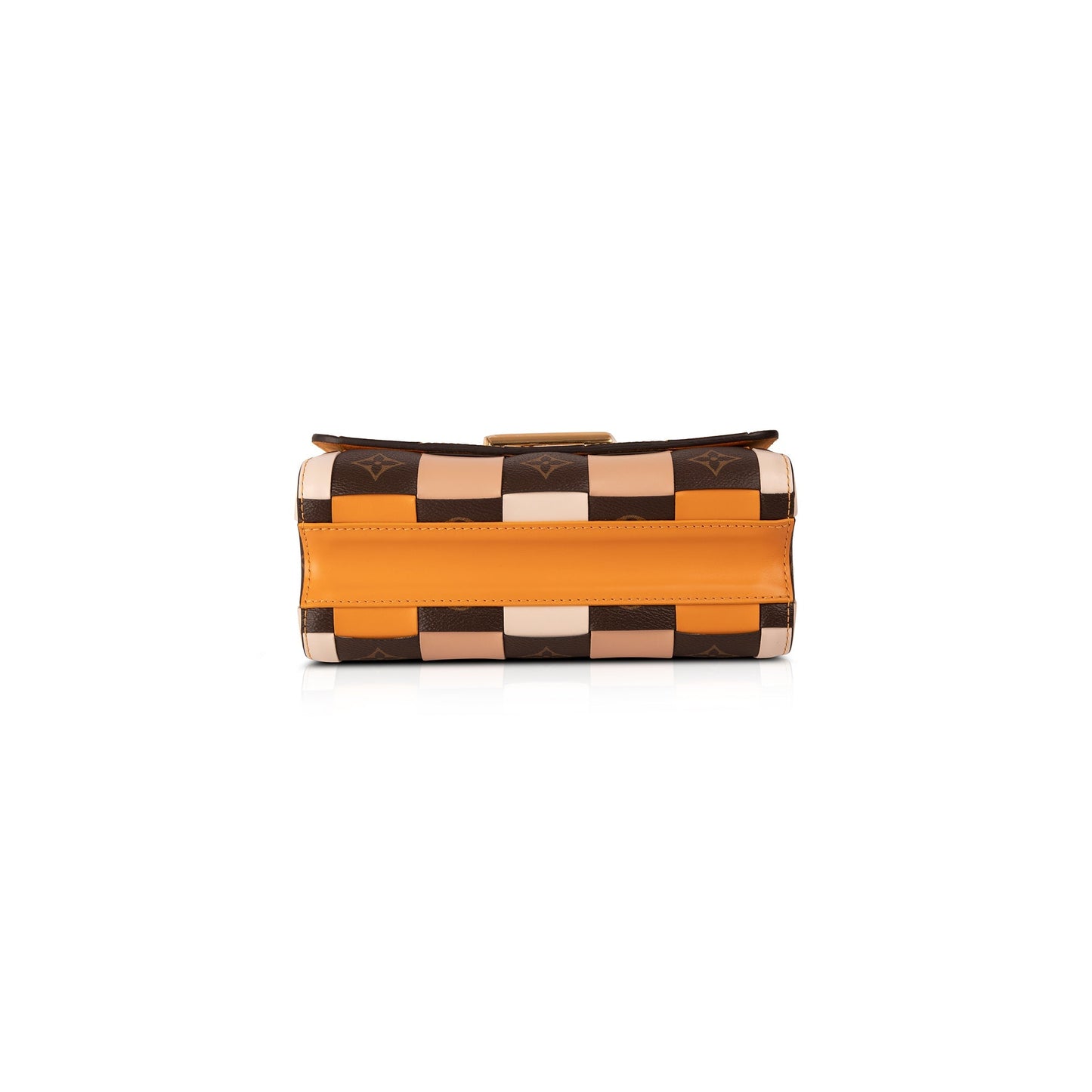 Louis Vuitton Damier Monogram Twist MM