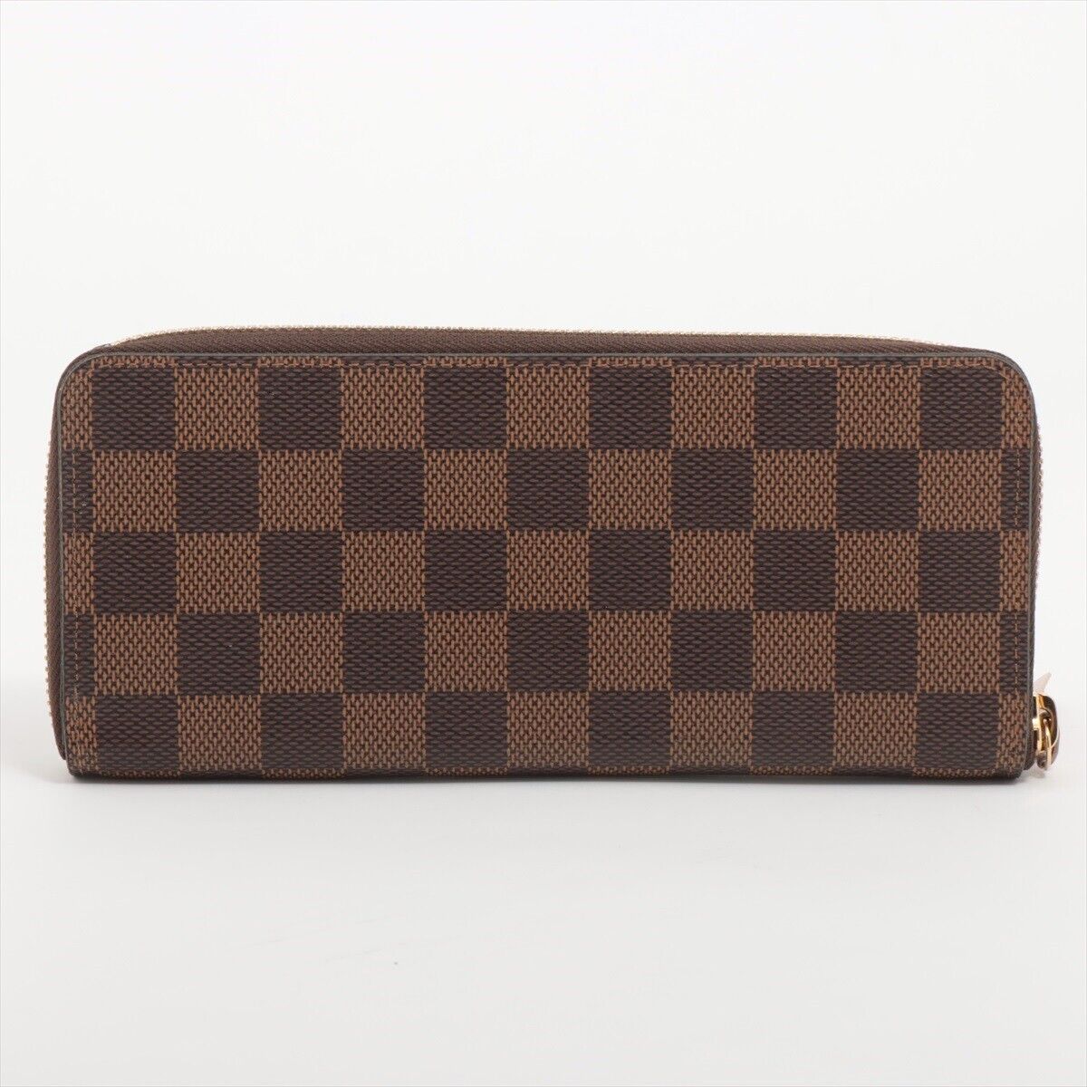 LOUIS VUITTON PORTEFEUILLE CLÃMENCE WALLET DAMIER EBENY ROSE BALLERINE