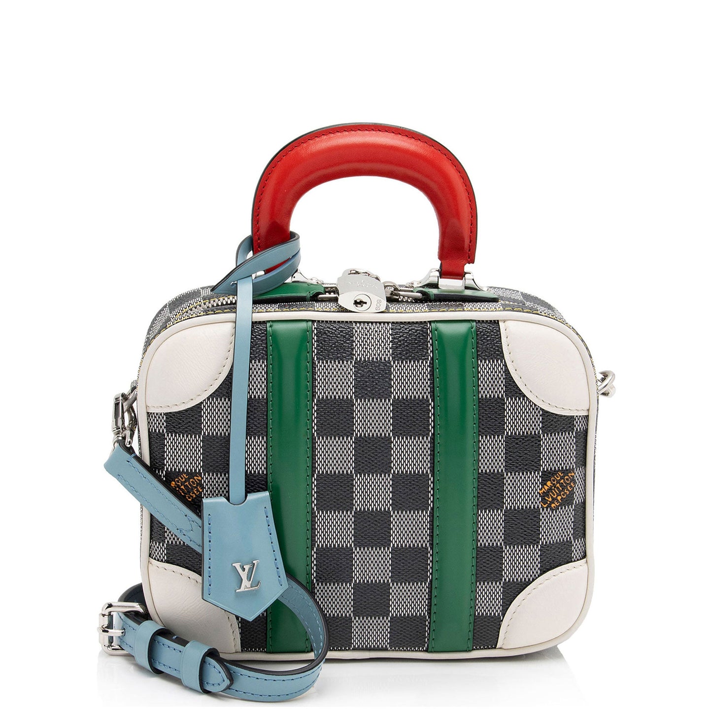 Louis Vuitton Damier Valisette BB Top Handle (SHF-w2638q)