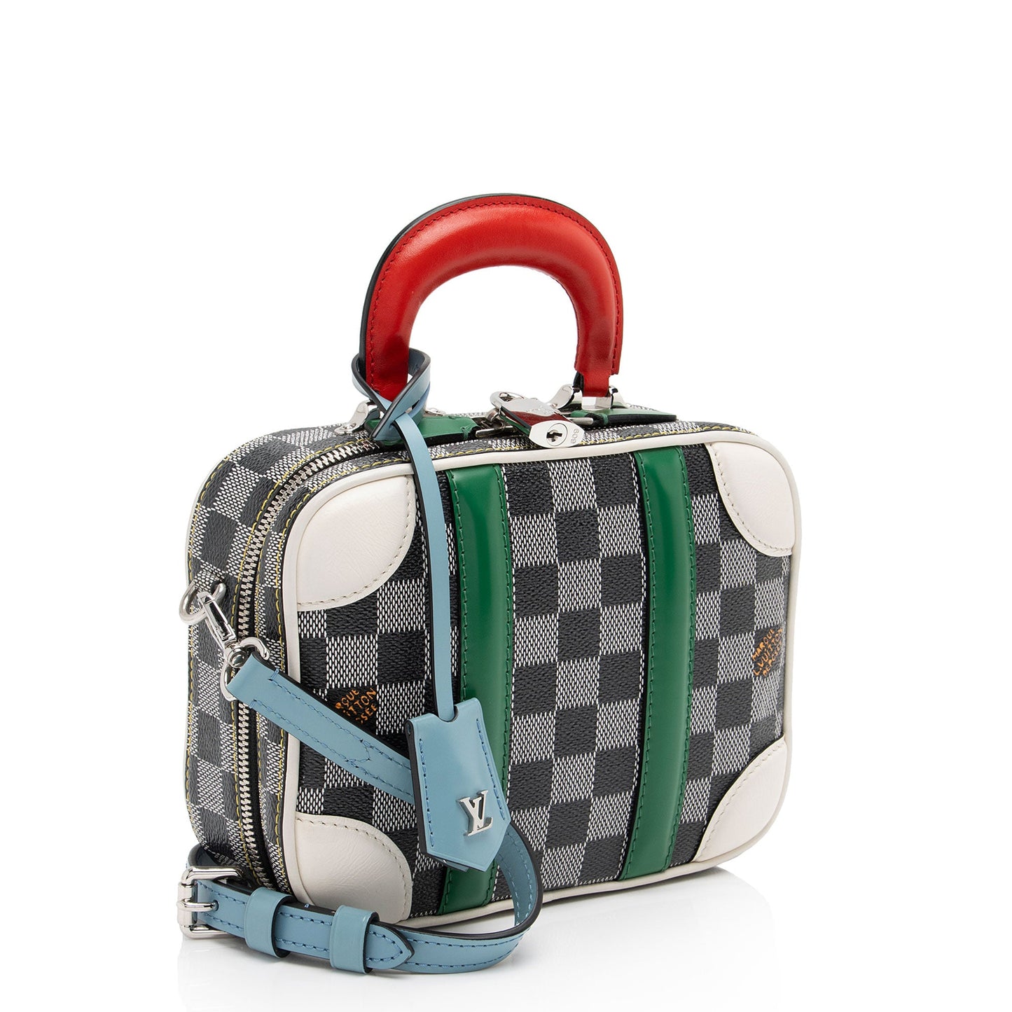 Louis Vuitton Damier Valisette BB Top Handle (SHF-w2638q)