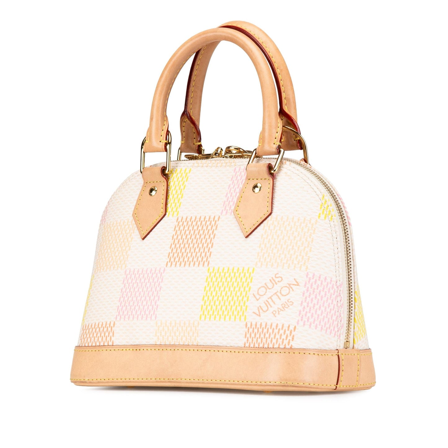 Louis Vuitton Damierlicious Giant Alma BB
