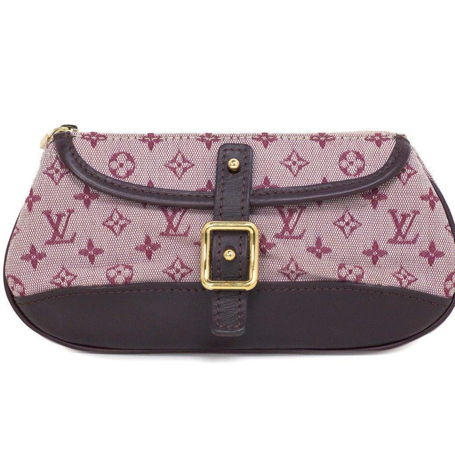 Louis Vuitton Denim Anne Sophie Clutch
