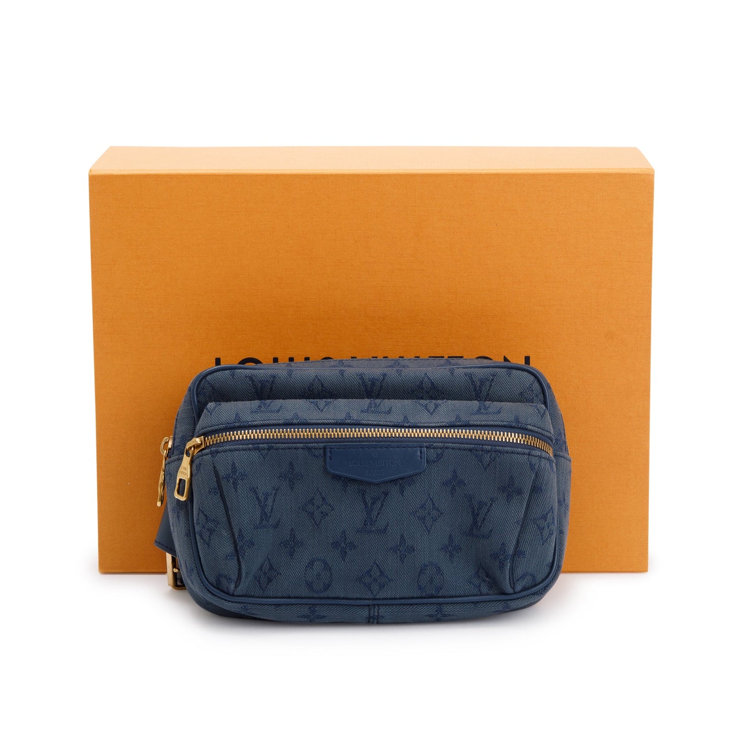 Louis Vuitton Denim Monogram Outdoor Bumbag