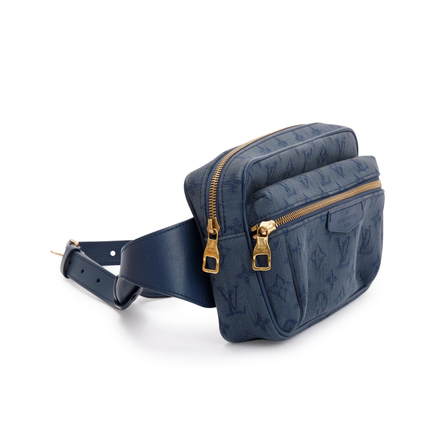 Louis Vuitton Denim Monogram Outdoor Bumbag