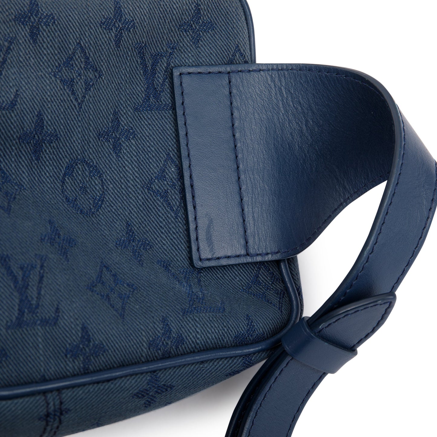Louis Vuitton Denim Monogram Outdoor Bumbag