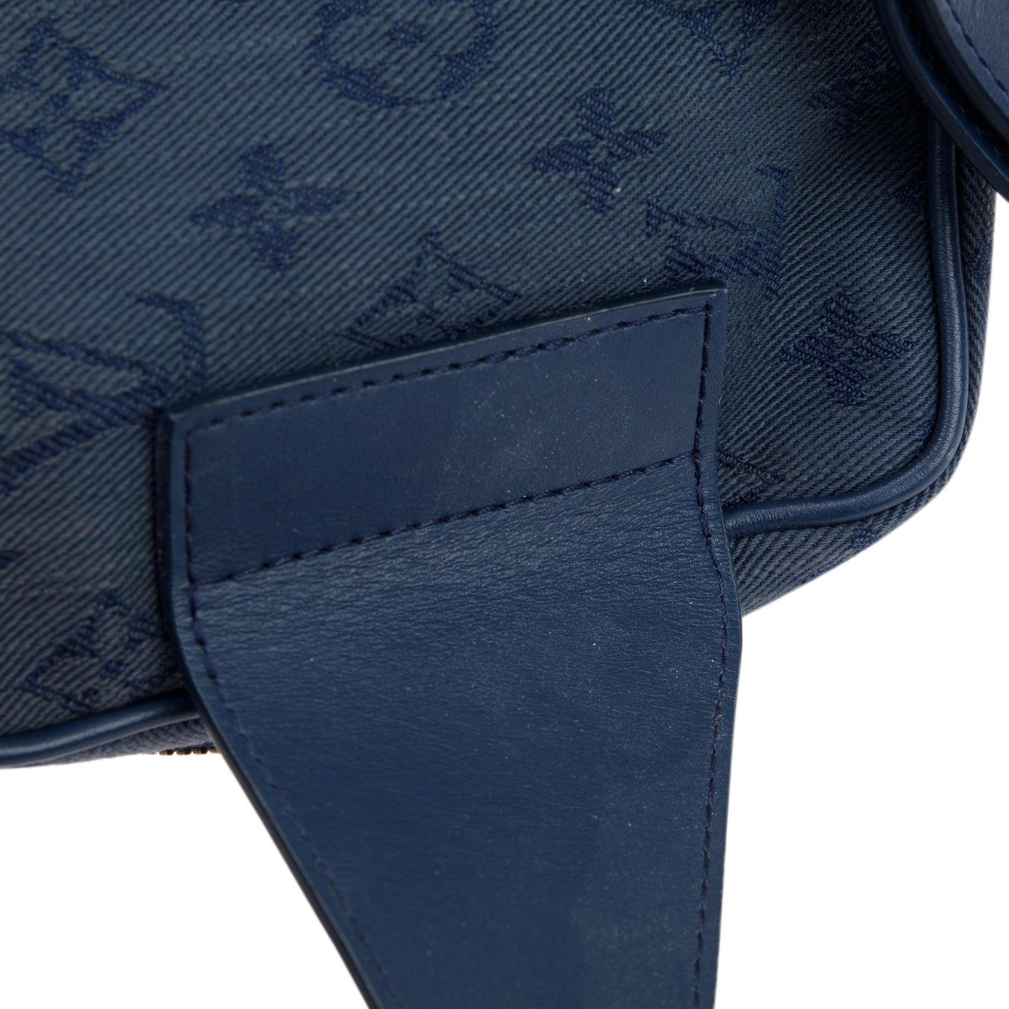 Louis Vuitton Denim Monogram Outdoor Bumbag