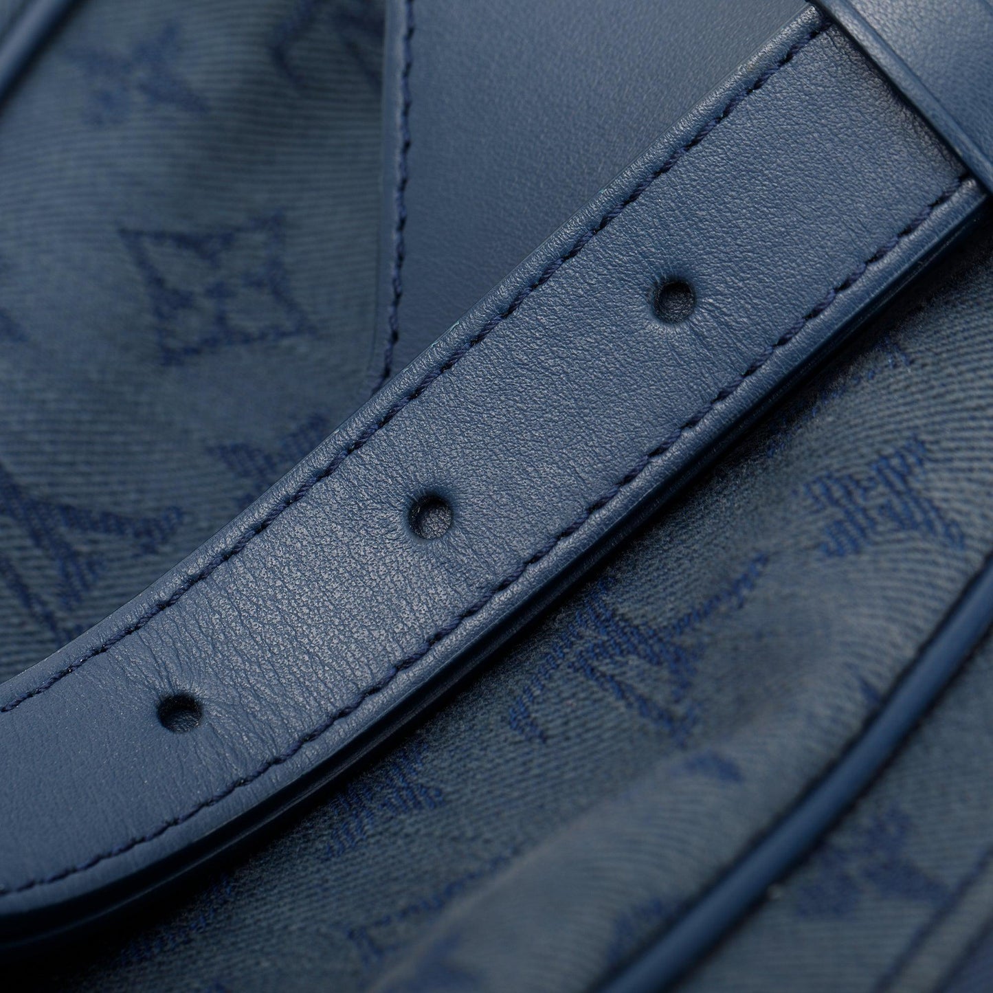 Louis Vuitton Denim Monogram Outdoor Bumbag