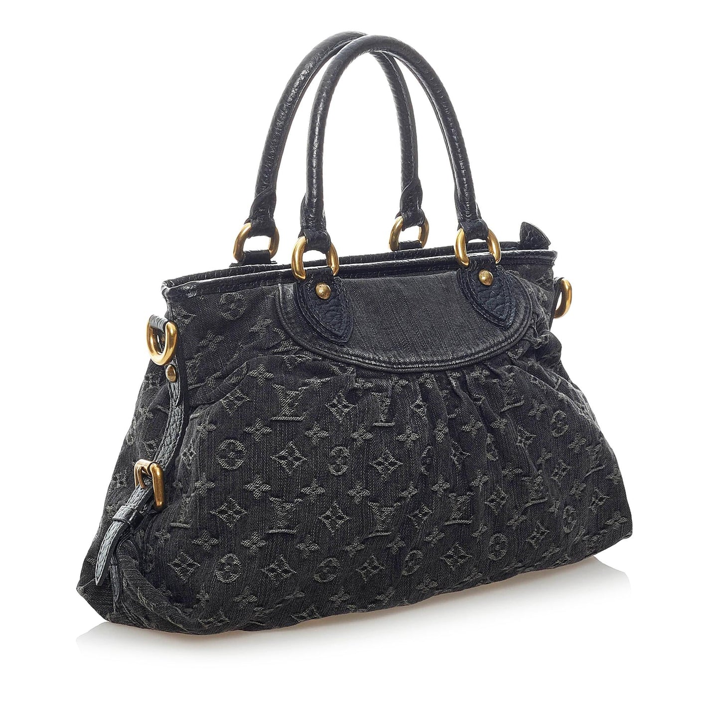 Louis Vuitton Denim Neo Cabby MM (SHG-34630)