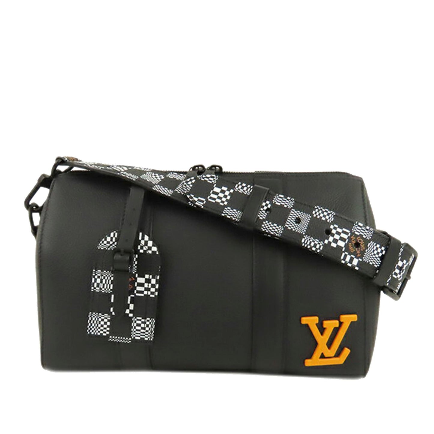 Louis Vuitton Distorted Damier City Keepall XS (SHG-37290)