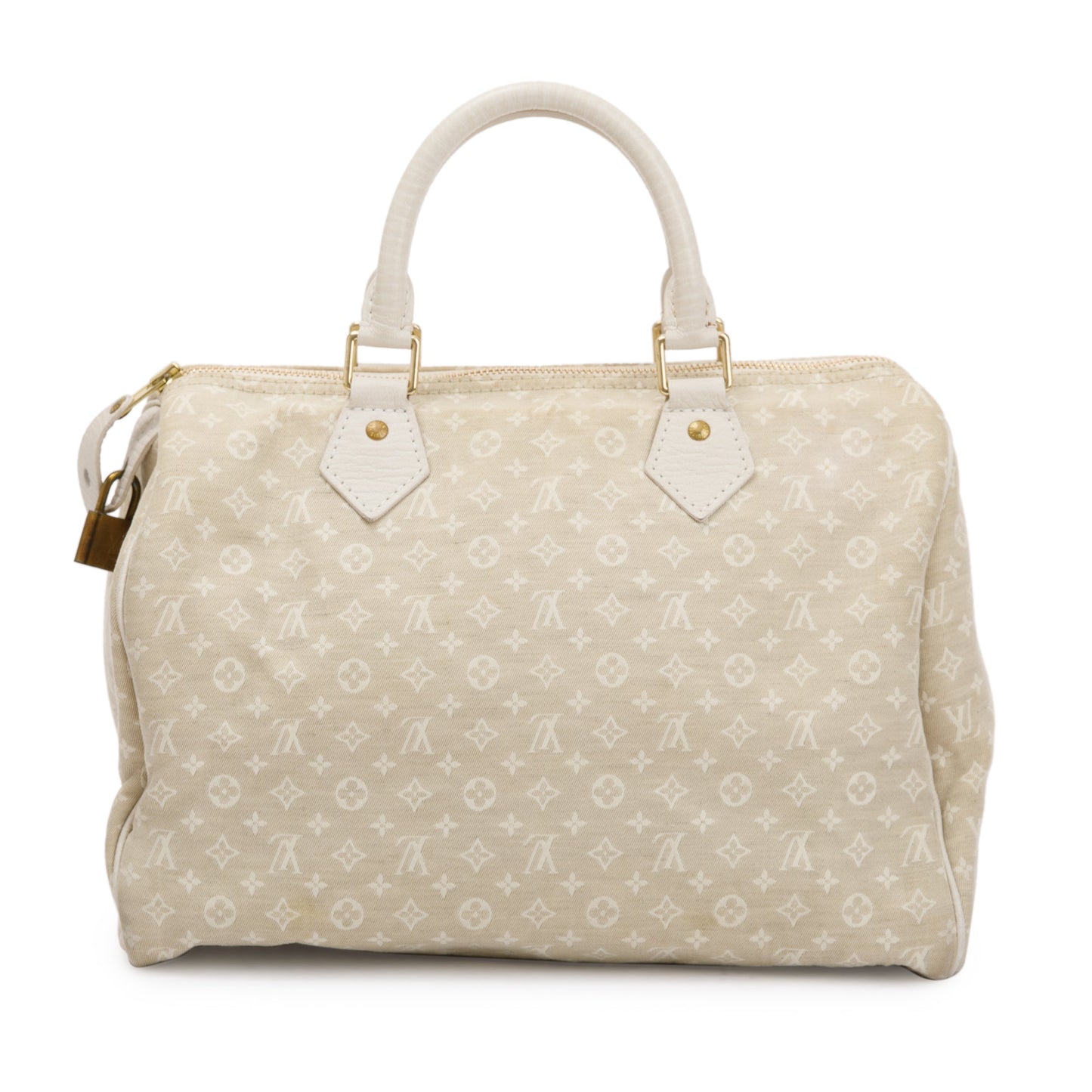 Louis Vuitton Dune Mini Lin Speedy 30