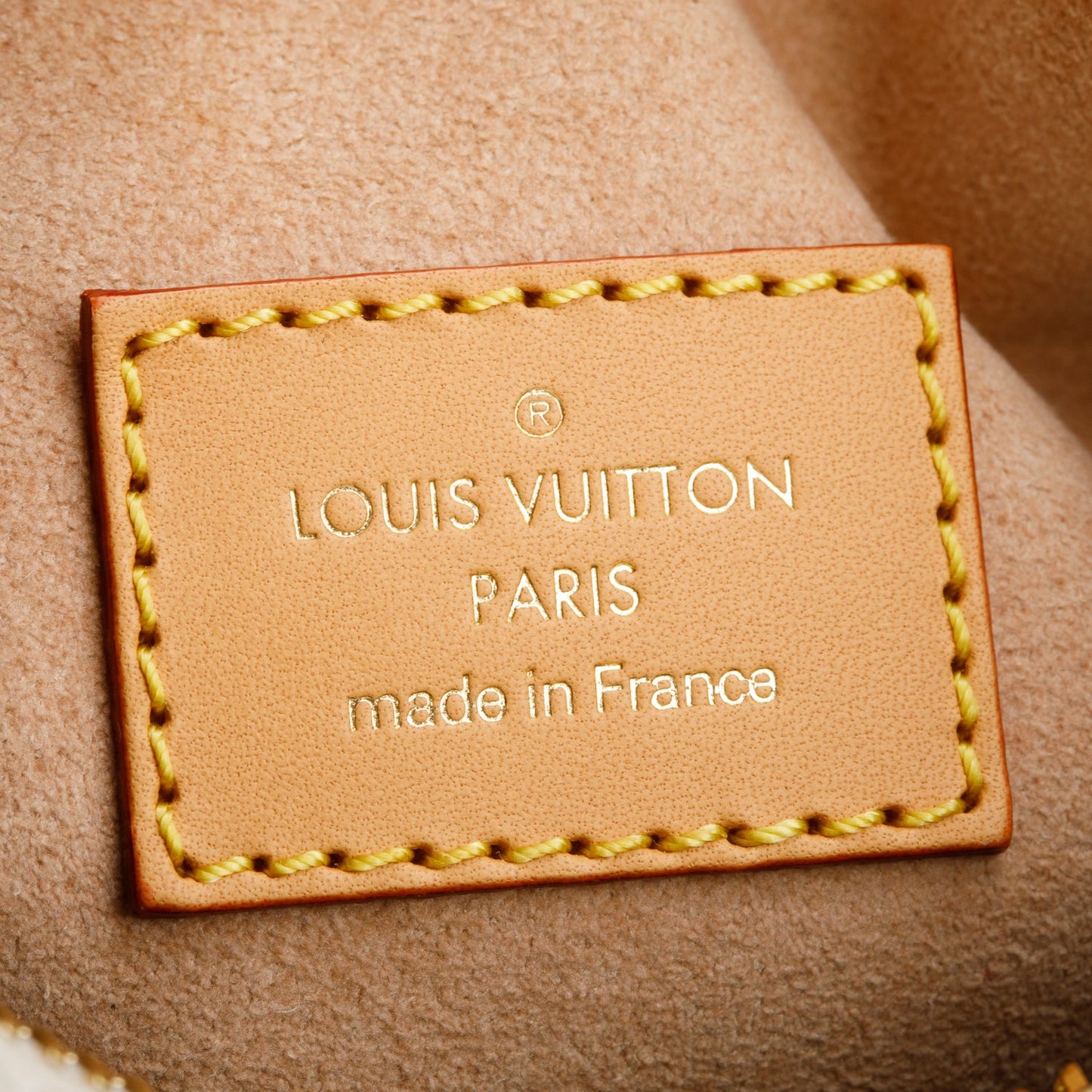 Louis Vuitton Dune Monogram Side Trunk MM