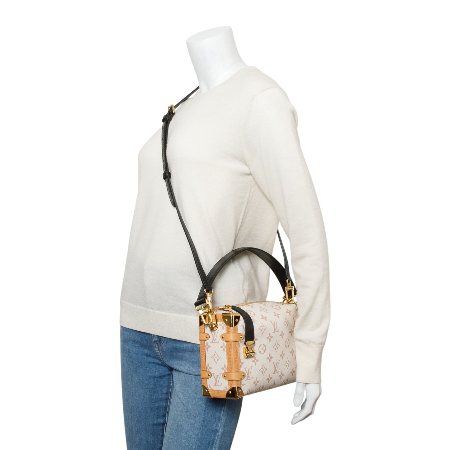 Louis Vuitton Dune Monogram Side Trunk MM