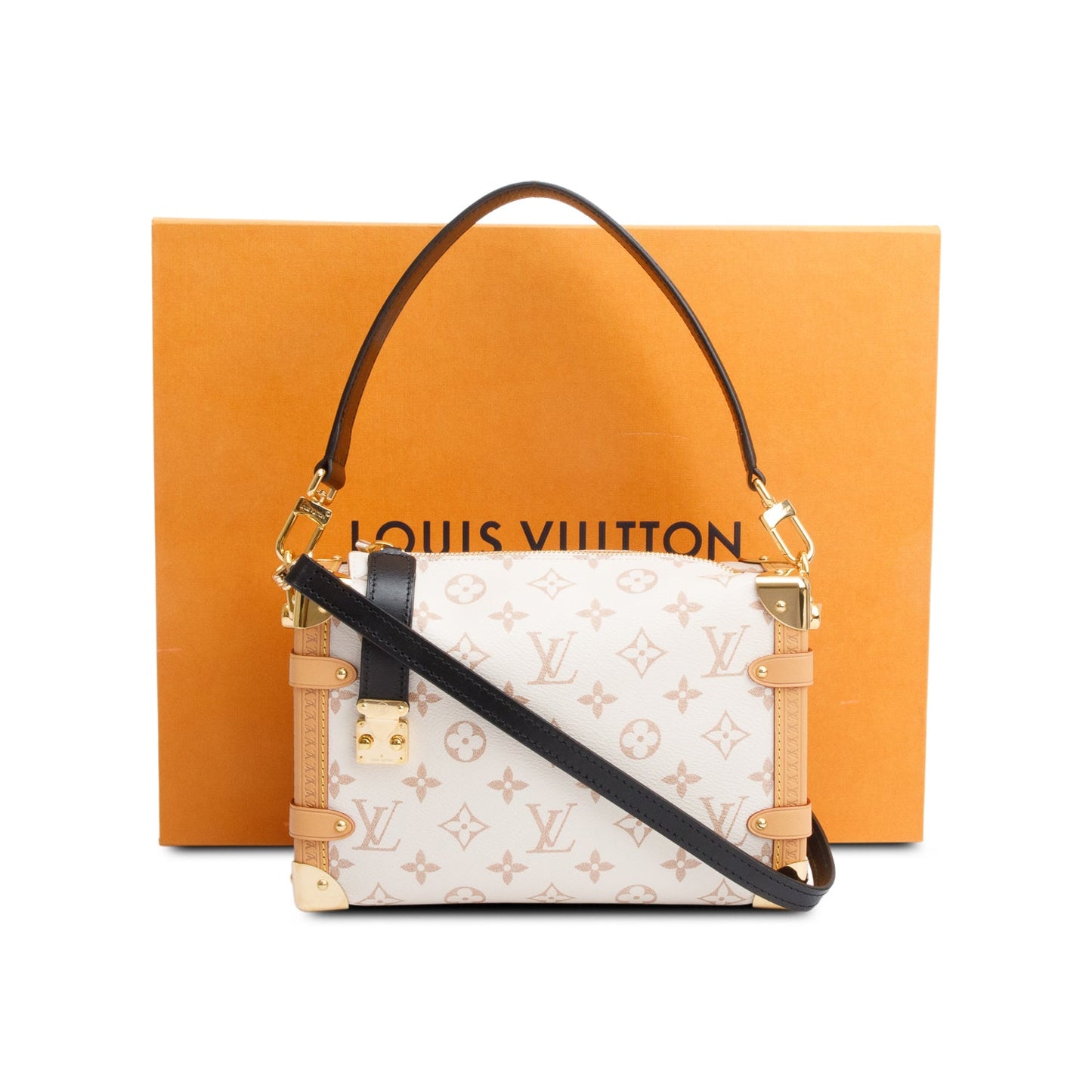 Louis Vuitton Dune Monogram Side Trunk MM