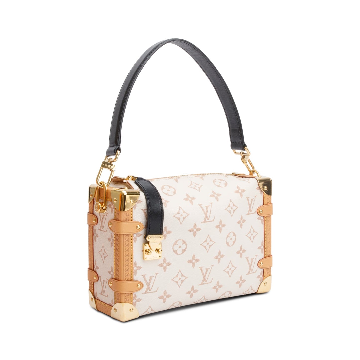 Louis Vuitton Dune Monogram Side Trunk MM