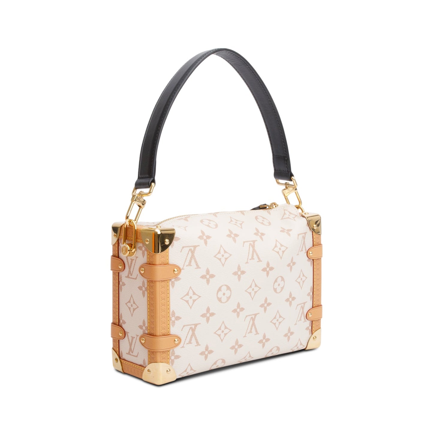 Louis Vuitton Dune Monogram Side Trunk MM