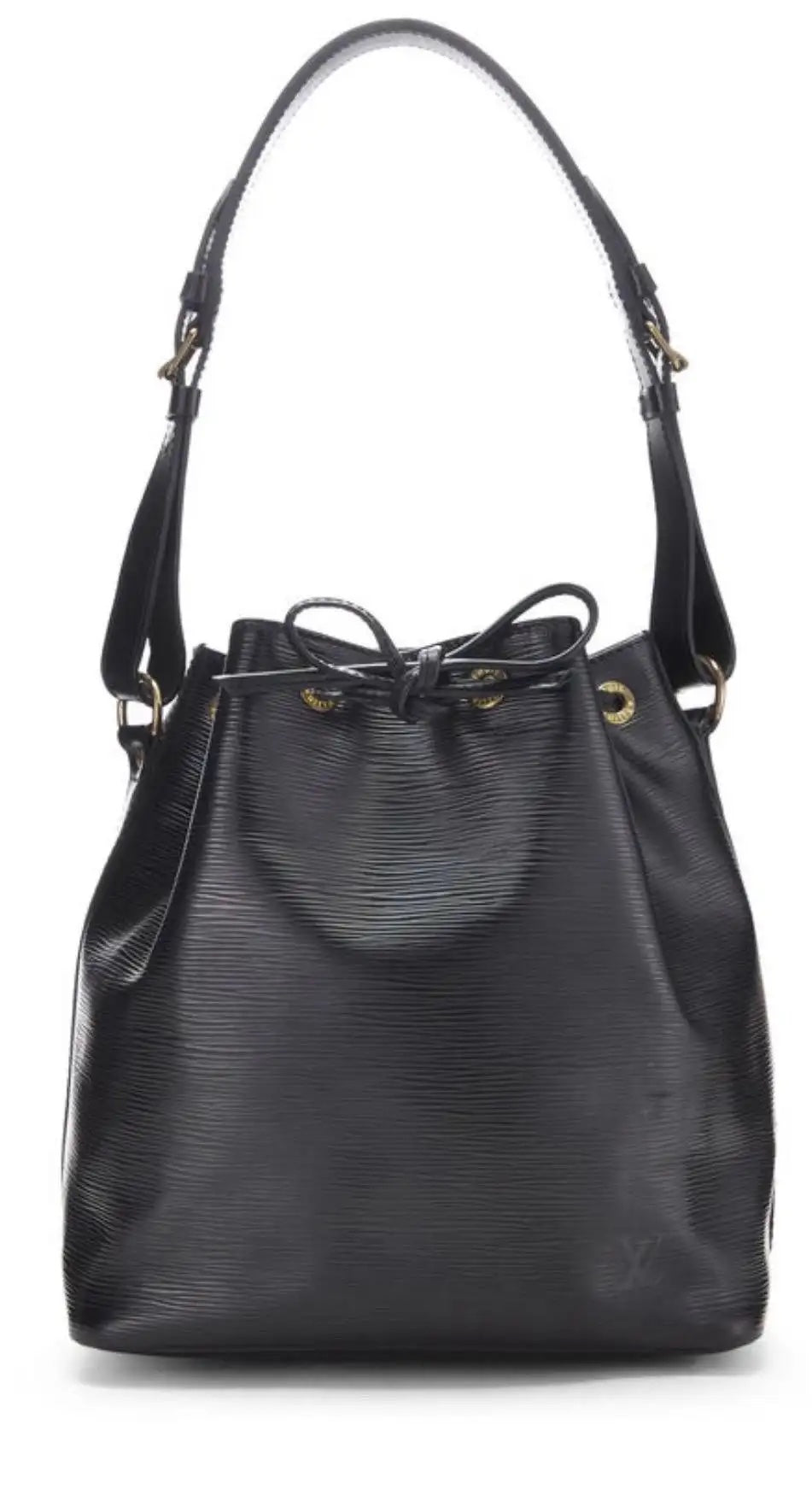 LOUIS VUITTON EPI LEATHER NOÃ NOÃ DRAWSTRING BAG