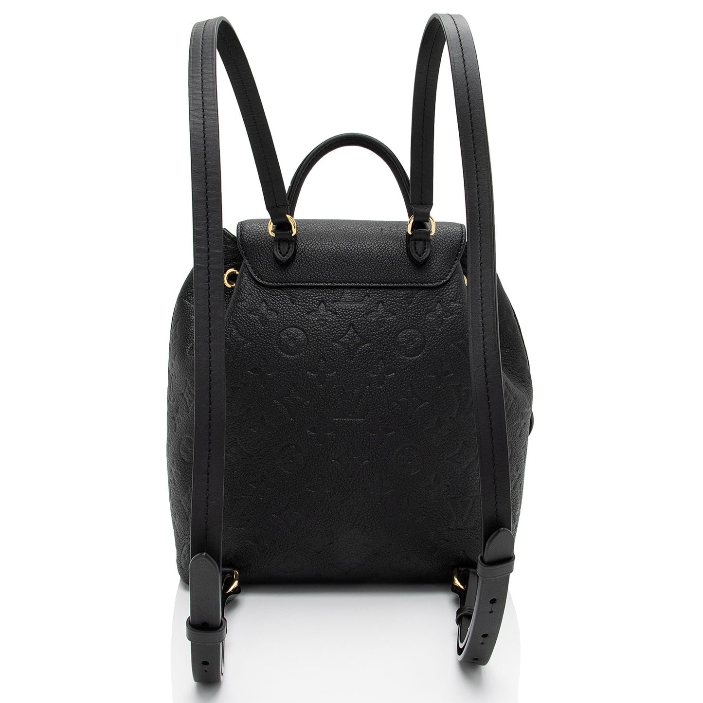Louis Vuitton Monogram Empreinte Montsouris PM NM Backpack (SHF-2Egbl4)