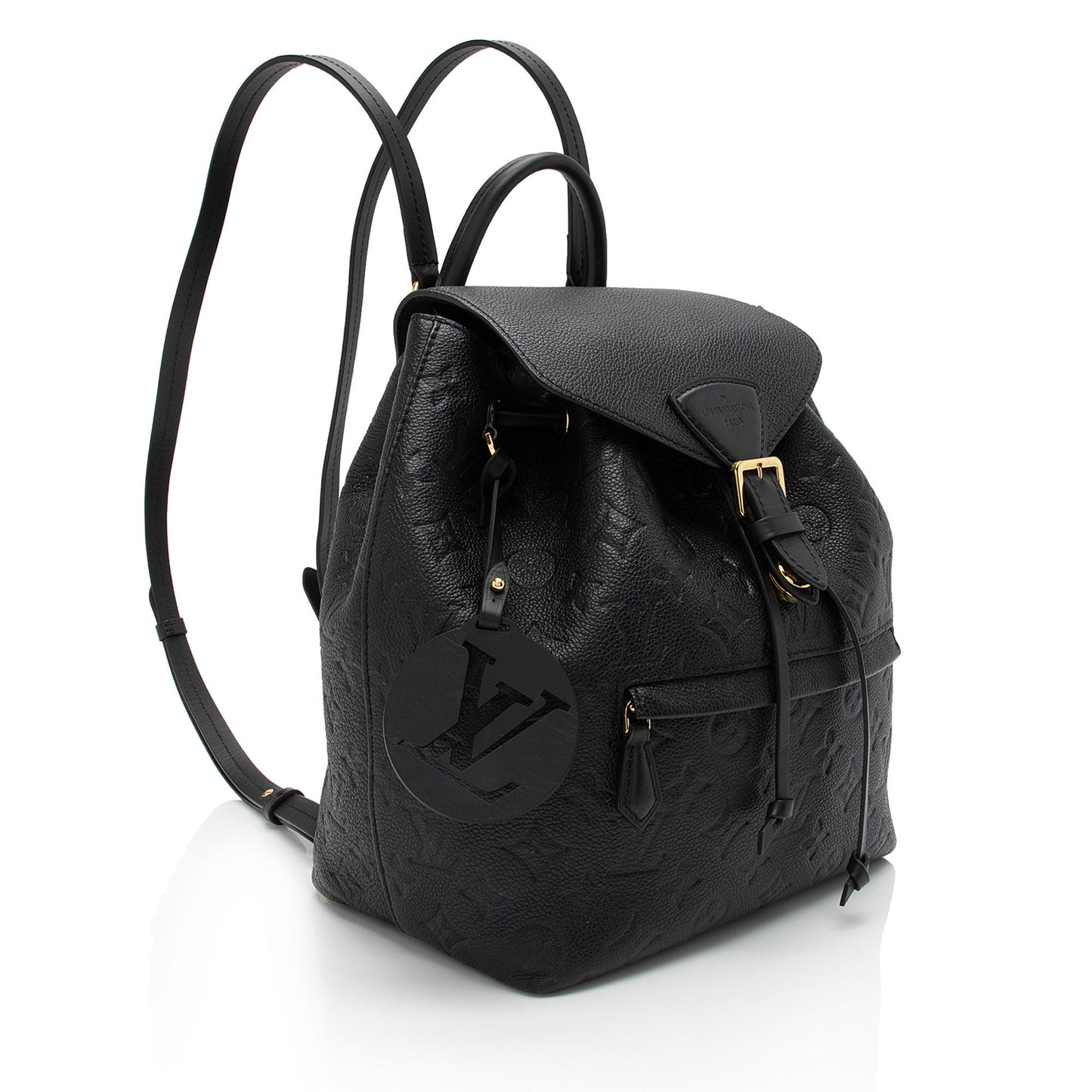 Louis Vuitton Monogram Empreinte Montsouris PM NM Backpack (SHF-2Egbl4)