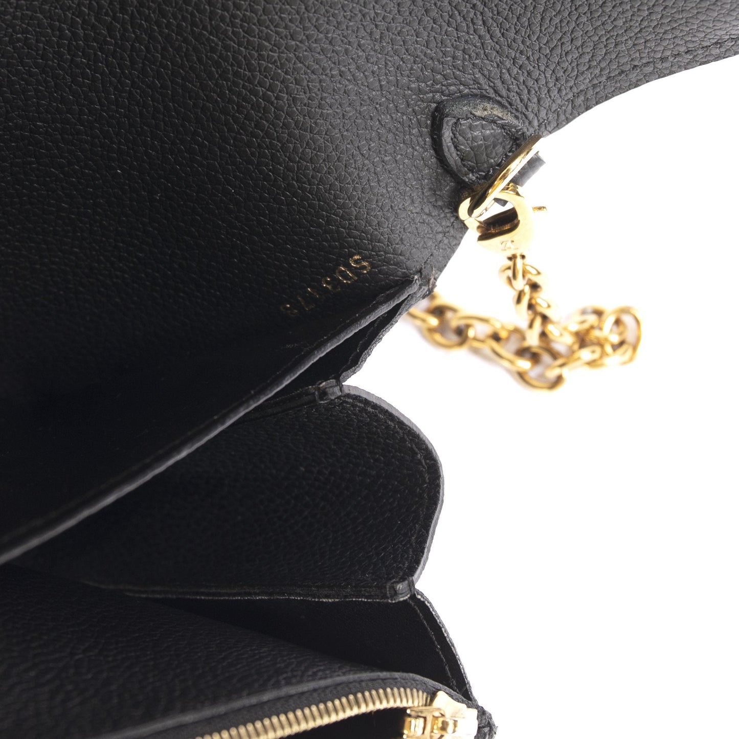 Louis Vuitton Empreinte Vavin Chain Wallet