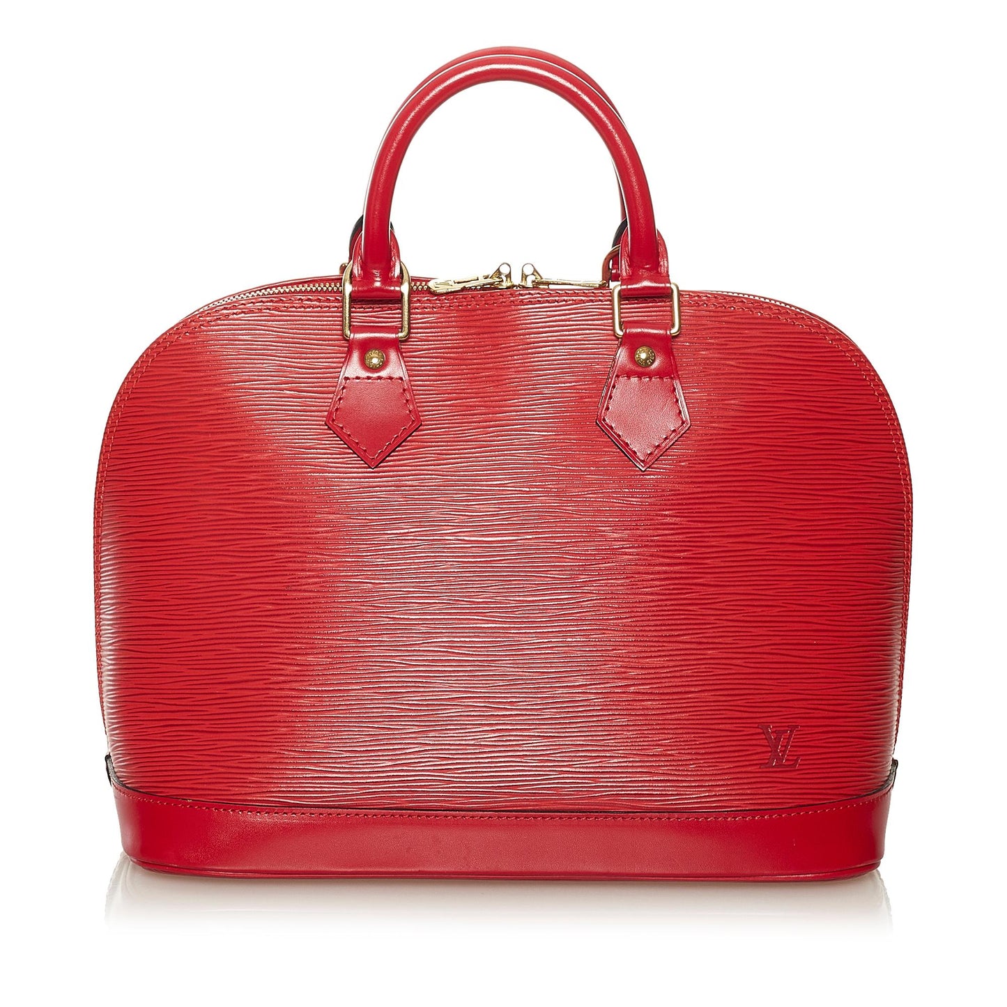Louis Vuitton Epi Alma PM (SHG-34285)