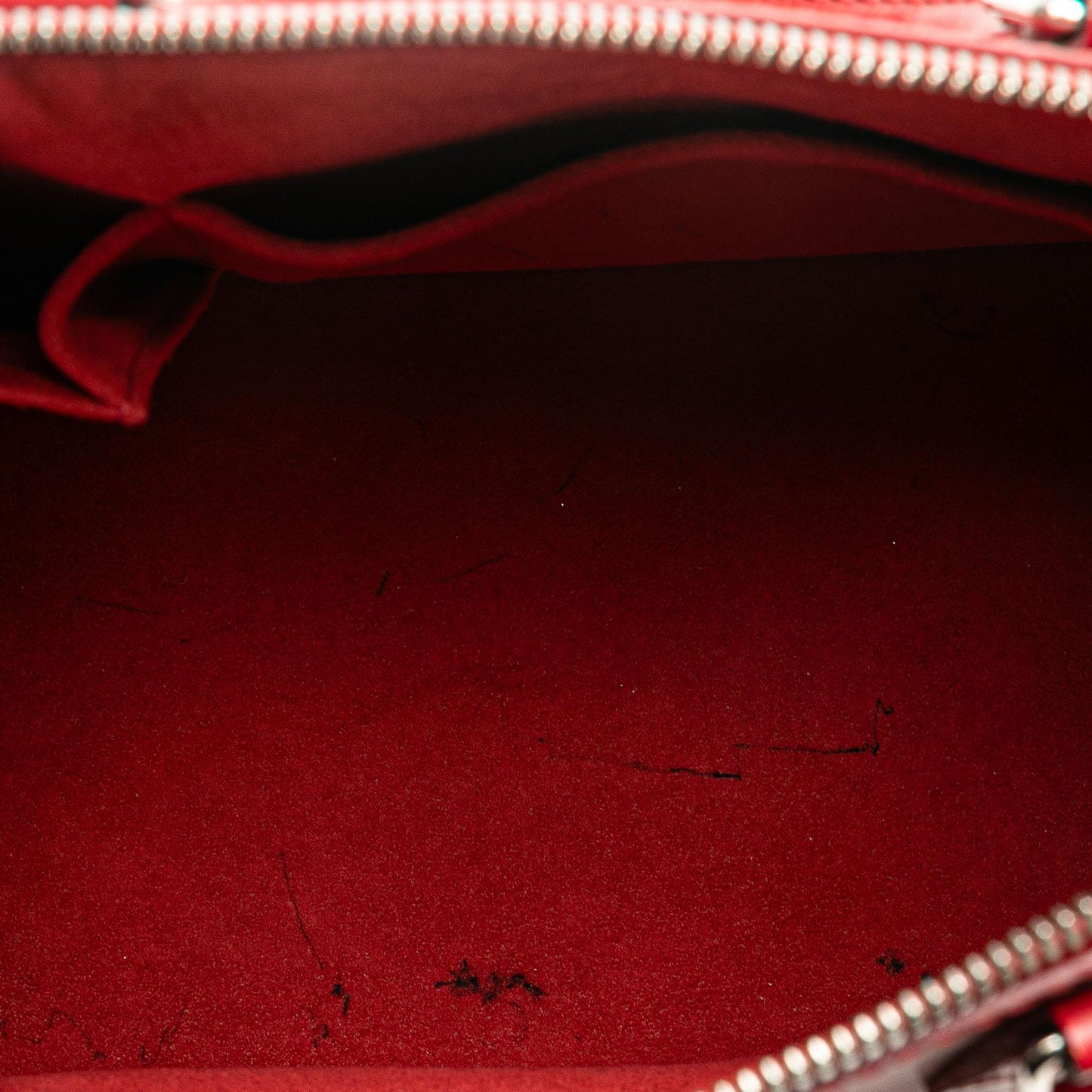 Louis Vuitton Epi Alma PM