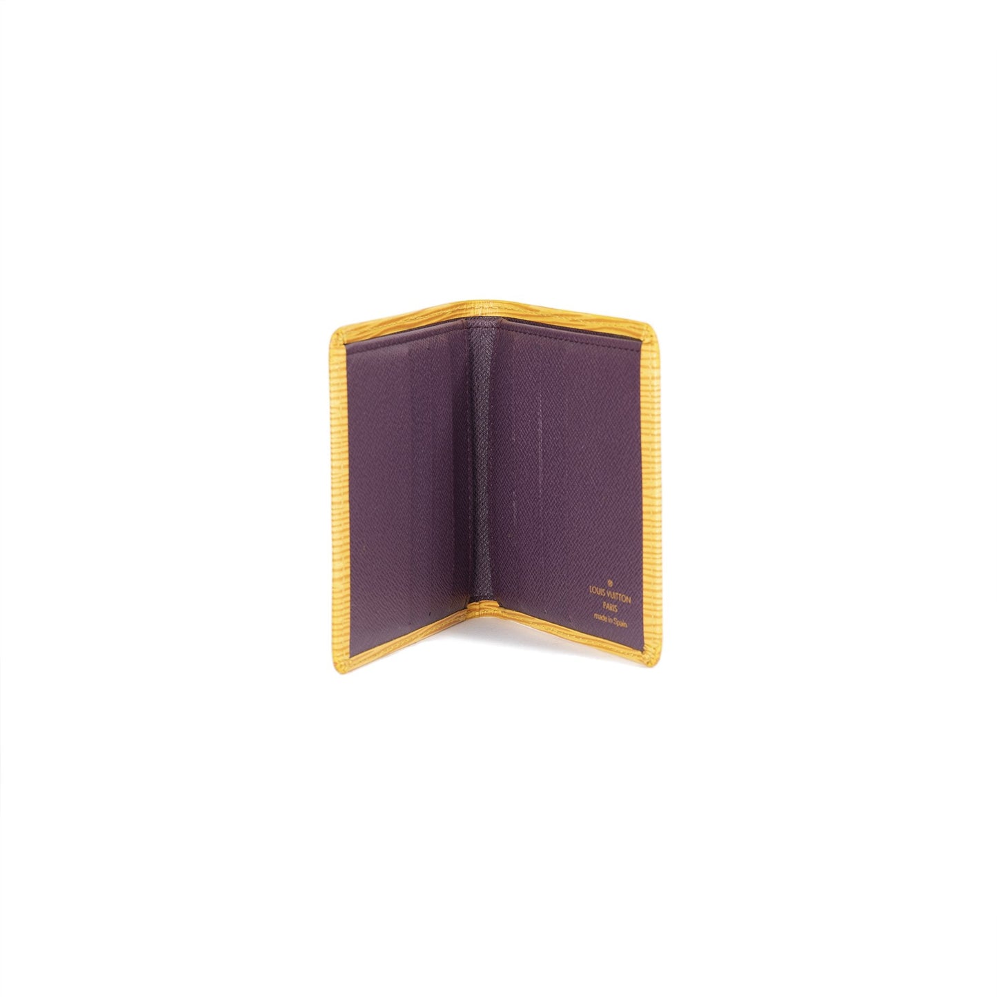 Louis Vuitton Epi Bifold Wallet