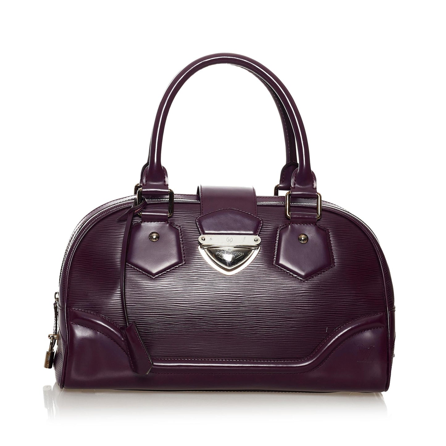 Louis Vuitton Epi Bowling Montaigne GM (SHG-31437)