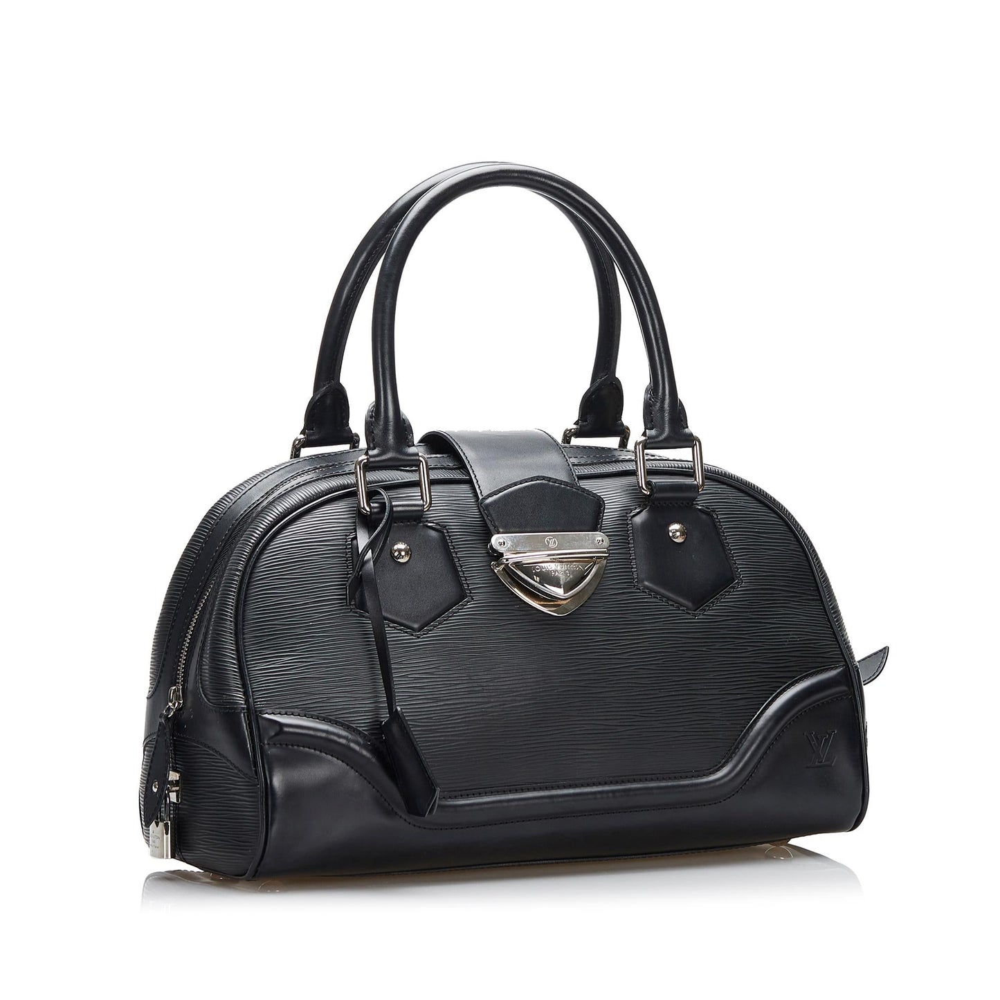 Louis Vuitton Epi Bowling Montaigne GM (SHG-h3OgRa)