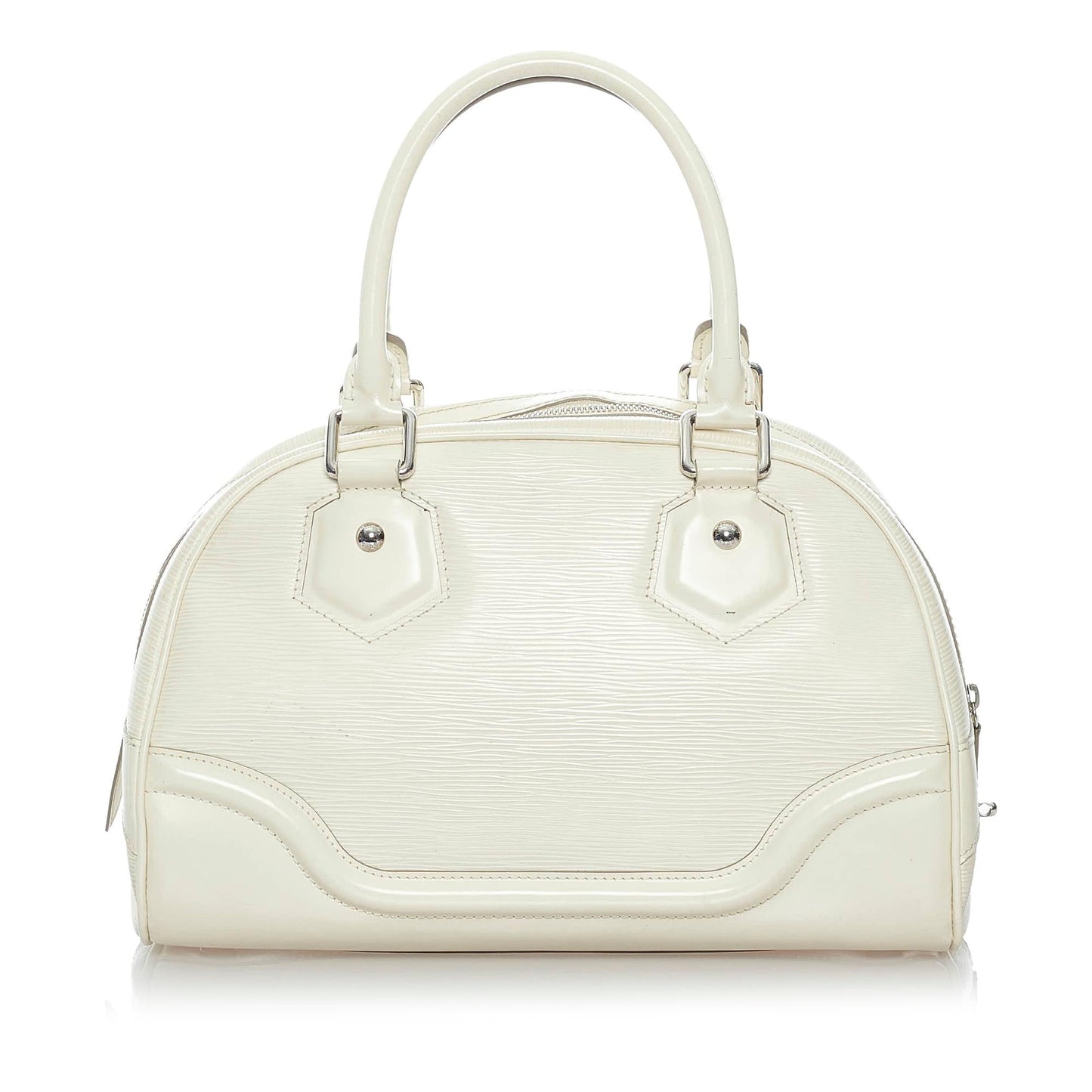 Louis Vuitton Epi Bowling Montaigne PM (SHG-30699)