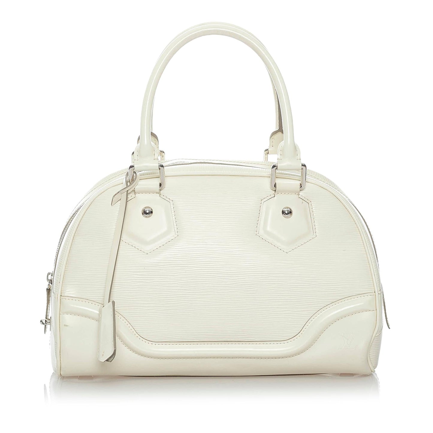 Louis Vuitton Epi Bowling Montaigne PM (SHG-30699)