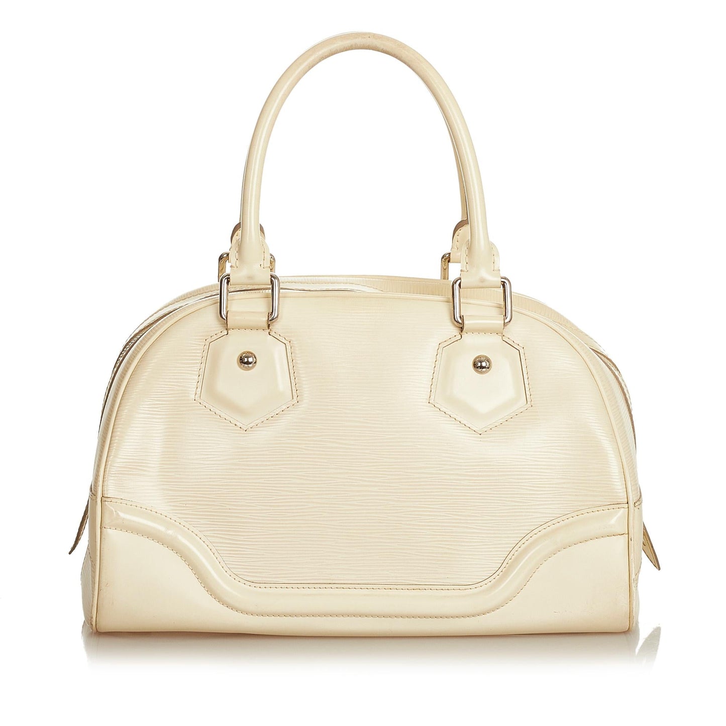 Louis Vuitton Epi Bowling Montaigne PM (SHG-31828)