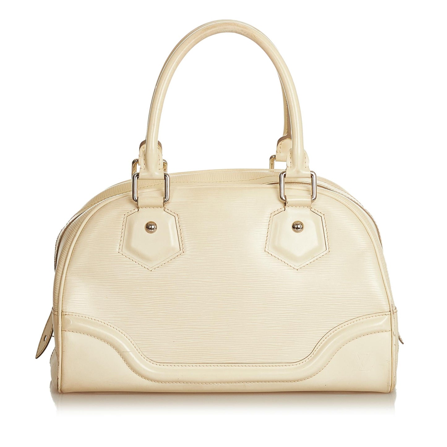 Louis Vuitton Epi Bowling Montaigne PM (SHG-31828)