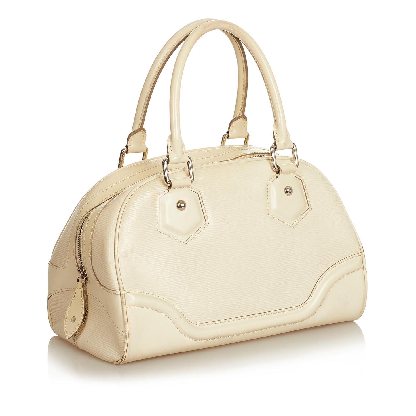 Louis Vuitton Epi Bowling Montaigne PM (SHG-31828)