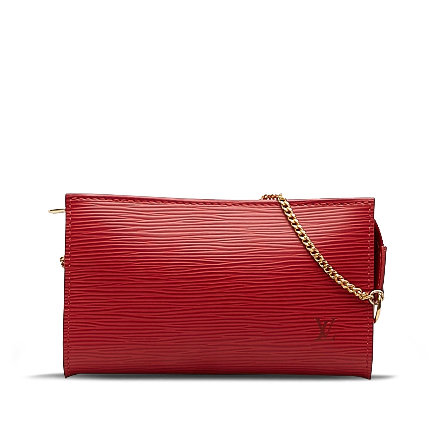 Louis Vuitton Epi Bucket PM Pouch (SHG-LsDK3E)
