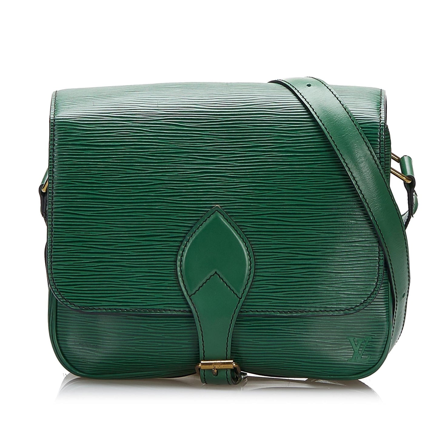 Louis Vuitton Epi Cartouchiere MM (SHG-37549)