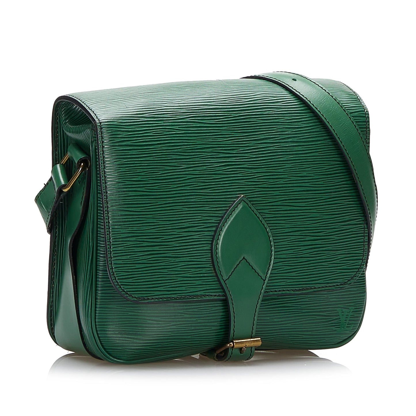 Louis Vuitton Epi Cartouchiere MM (SHG-37549)