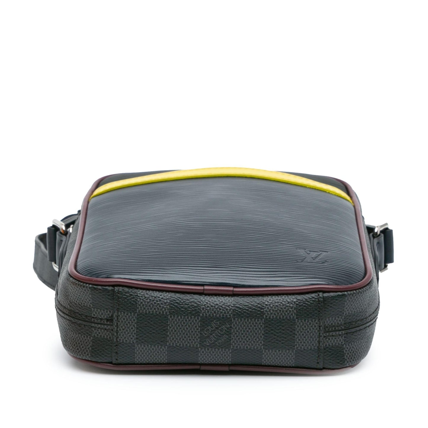 Louis Vuitton Epi Damier Graphite Danube Slim