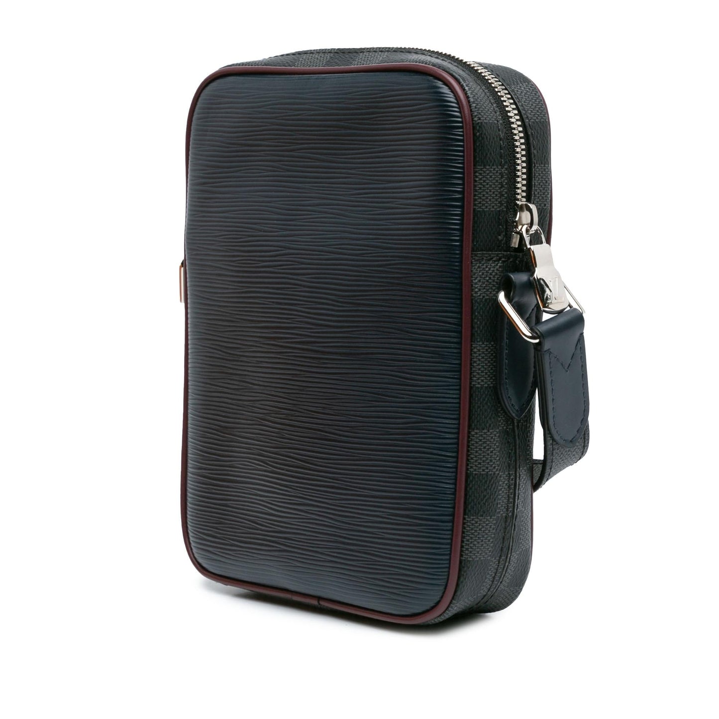 Louis Vuitton Epi Damier Graphite Danube Slim