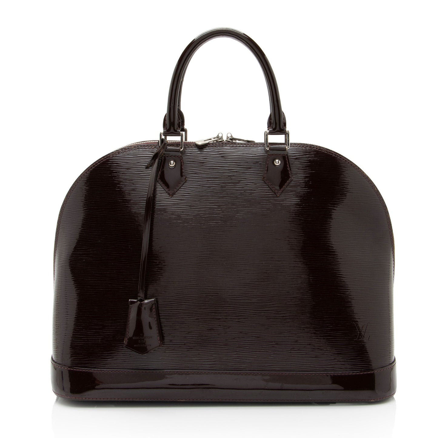 Louis Vuitton Epi Electric Alma GM Satchel (SHF-Ap1MrP)