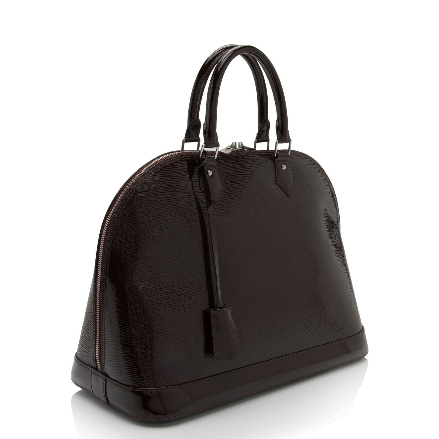 Louis Vuitton Epi Electric Alma GM Satchel (SHF-Ap1MrP)