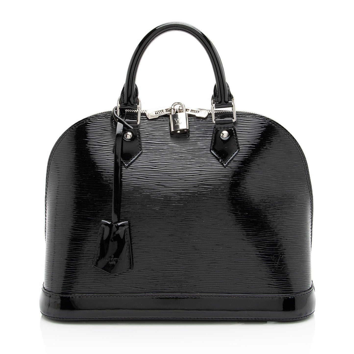 Louis Vuitton Epi Electric Alma PM Satchel (SHF-23580)