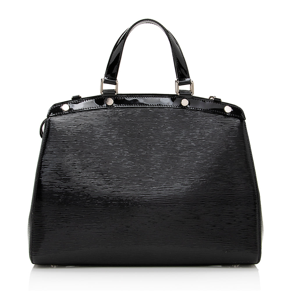 Louis Vuitton Epi Electric Brea GM Satchel (SHF-22087)