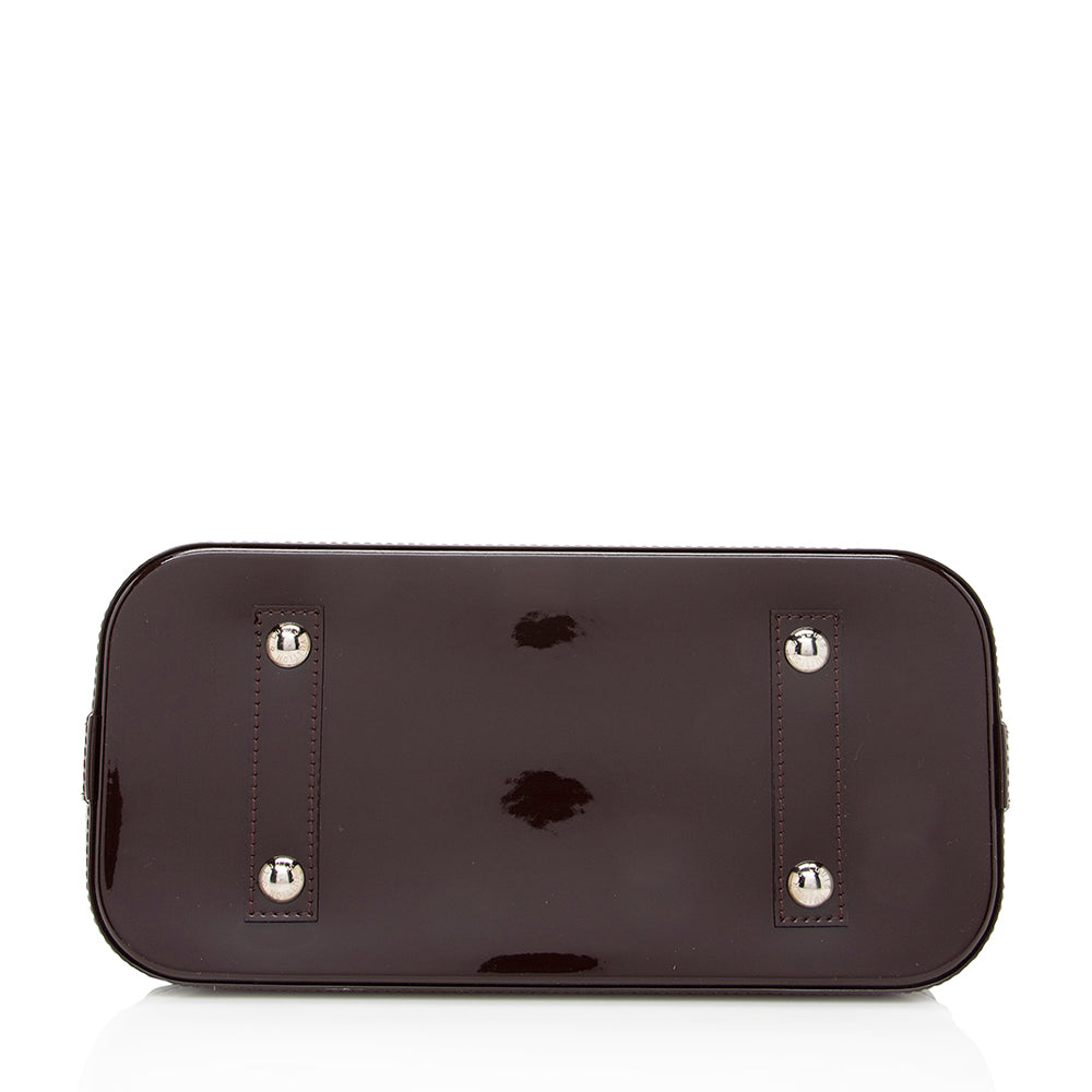 Louis Vuitton Epi Electric Alma PM Satchel