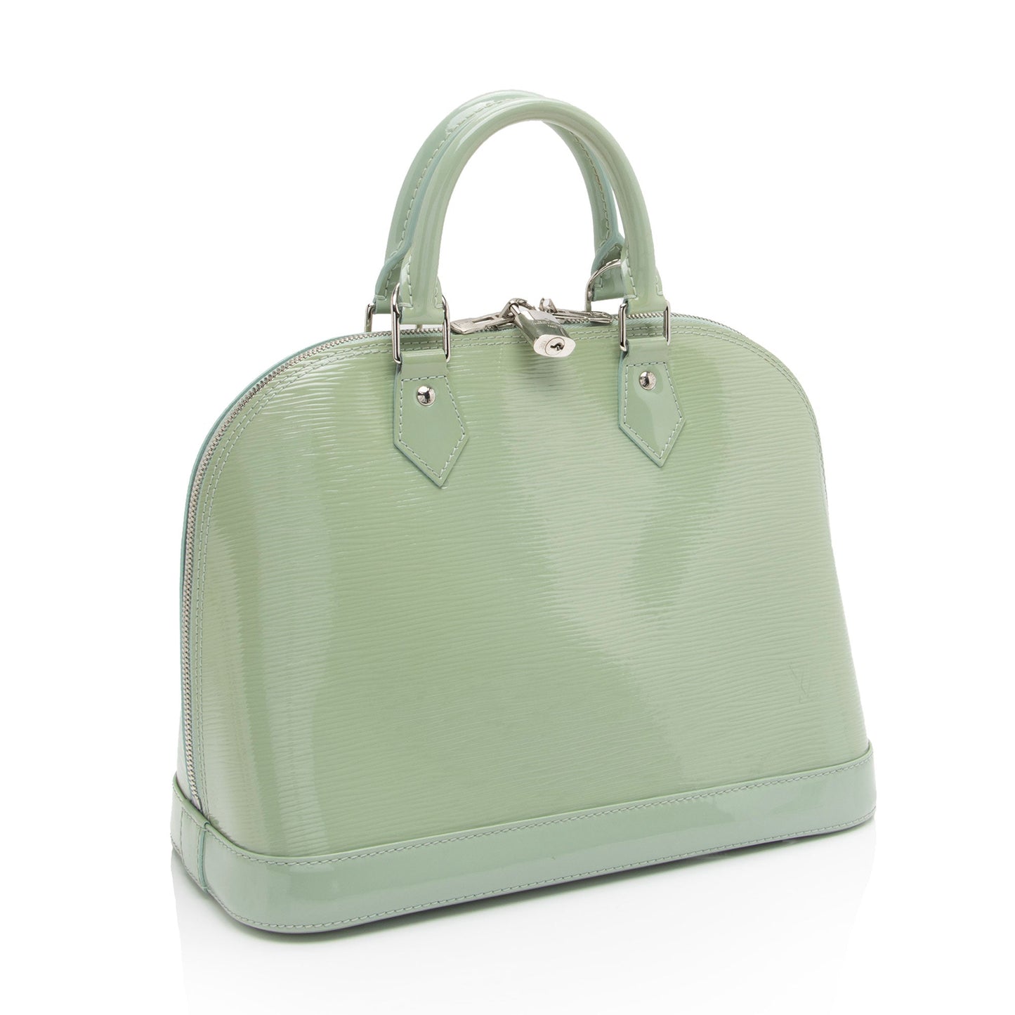 Louis Vuitton Epi Leather Alma PM Satchel (SHF-7RddEA)