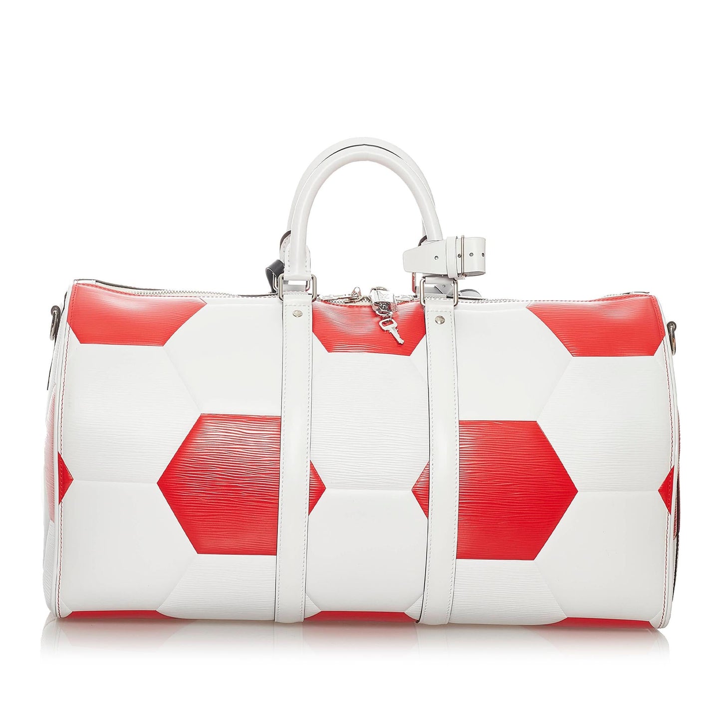 Louis Vuitton Epi FIFA World Cup Keepall Bandouliere 50 (SHG-31447)