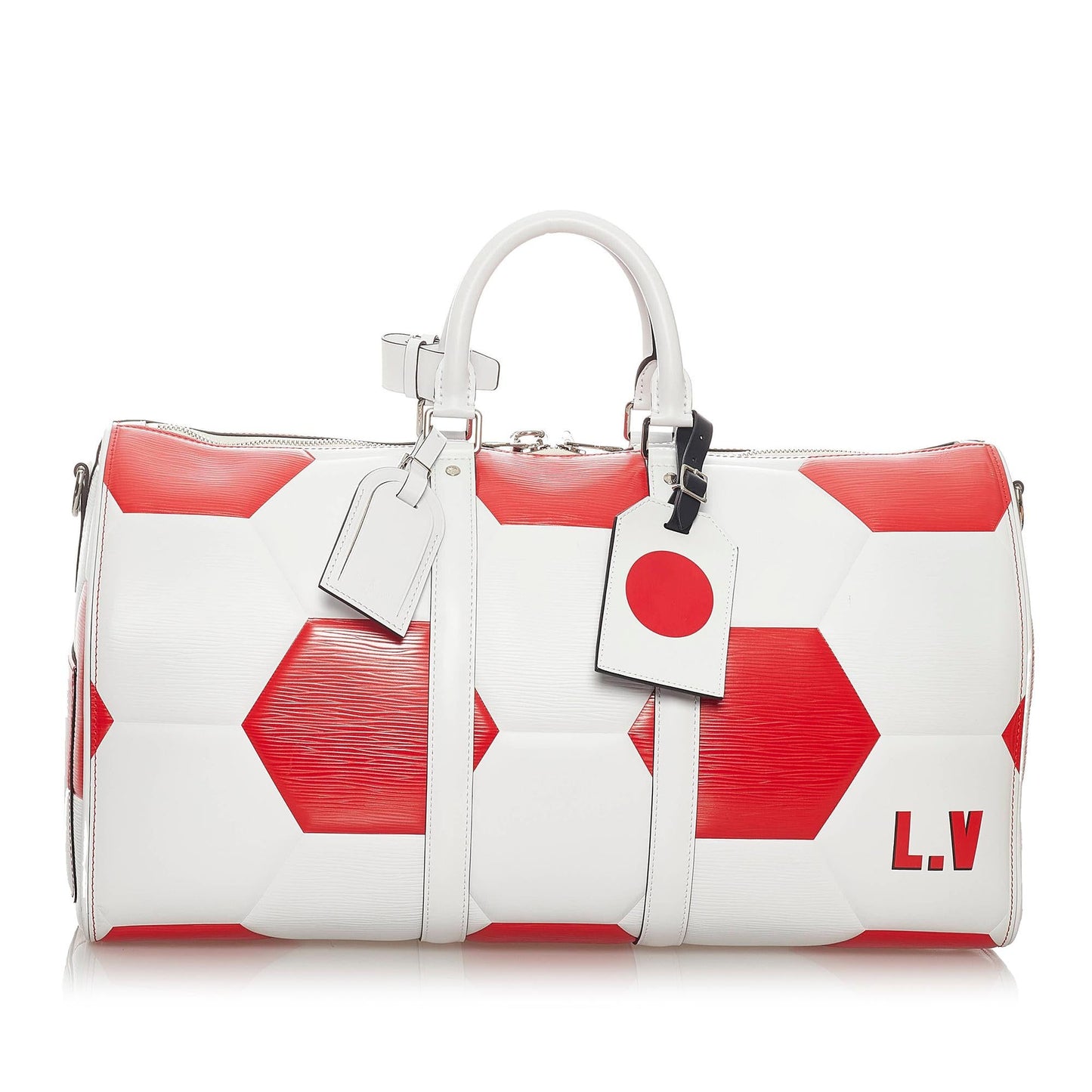 Louis Vuitton Epi FIFA World Cup Keepall Bandouliere 50 (SHG-31447)
